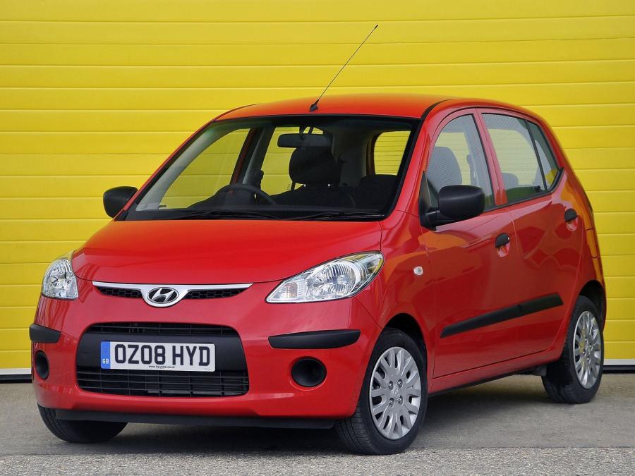  Hyundai i10 2007 года  (UK) (фото 4 из 14)